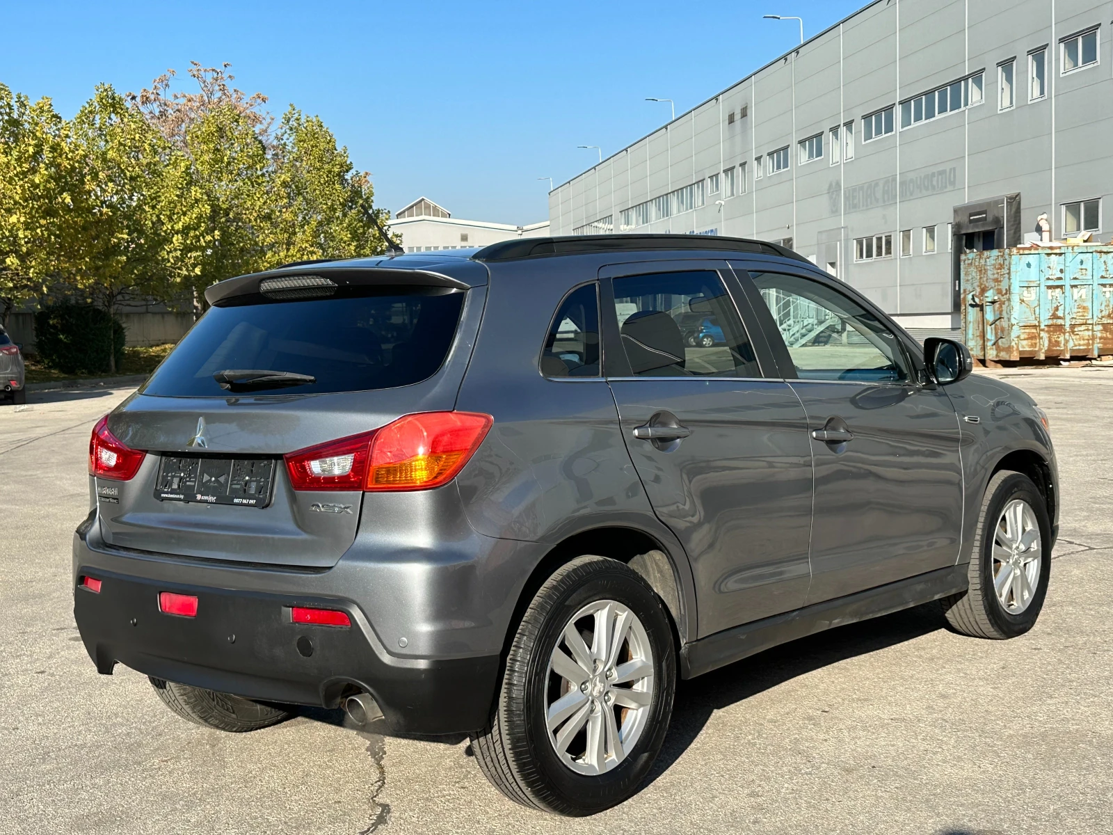 Mitsubishi ASX 1.8DID Панорама - изображение 5