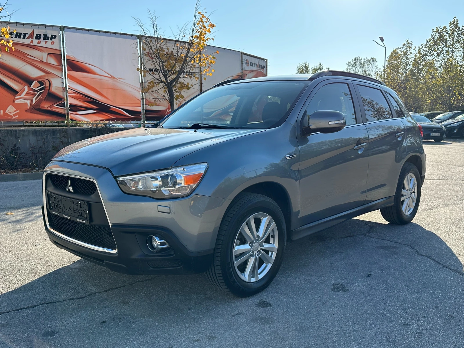 Mitsubishi ASX 1.8DID Панорама - [1] 