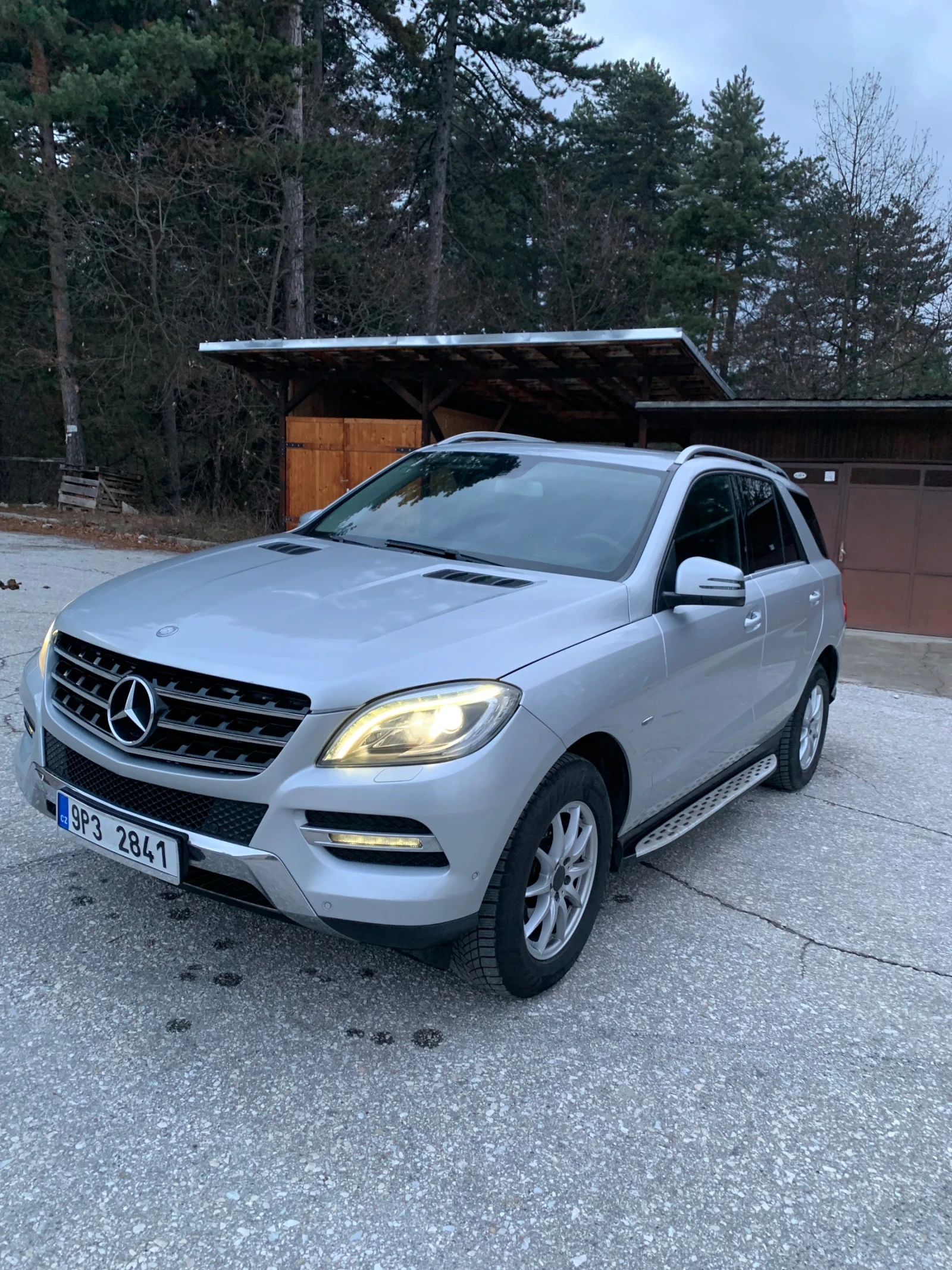 Mercedes-Benz ML 350 (BLUEEFFICIENCY) - [1] 