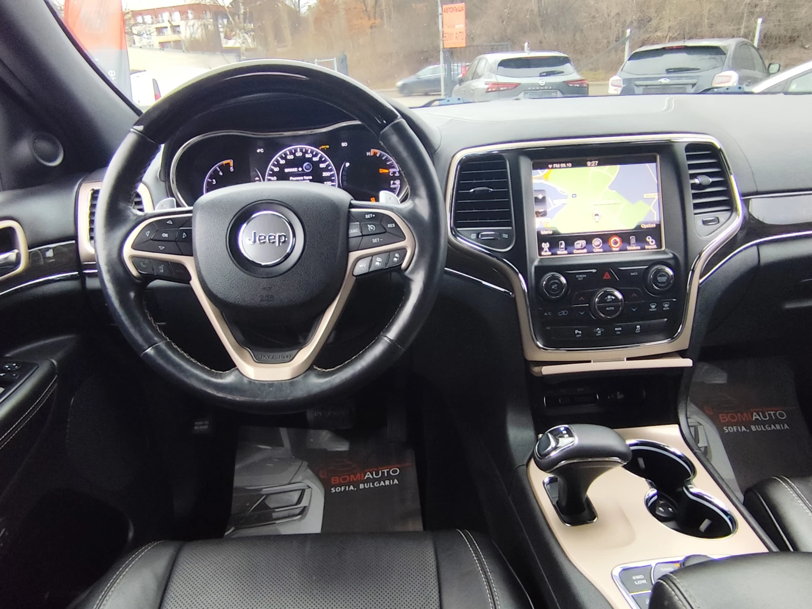 Jeep Grand cherokee 3.0D 4X4 LED* ОБДУЖВАНЕ* FACE* КОЖА* ПОДГРЕВ* FULL - изображение 8