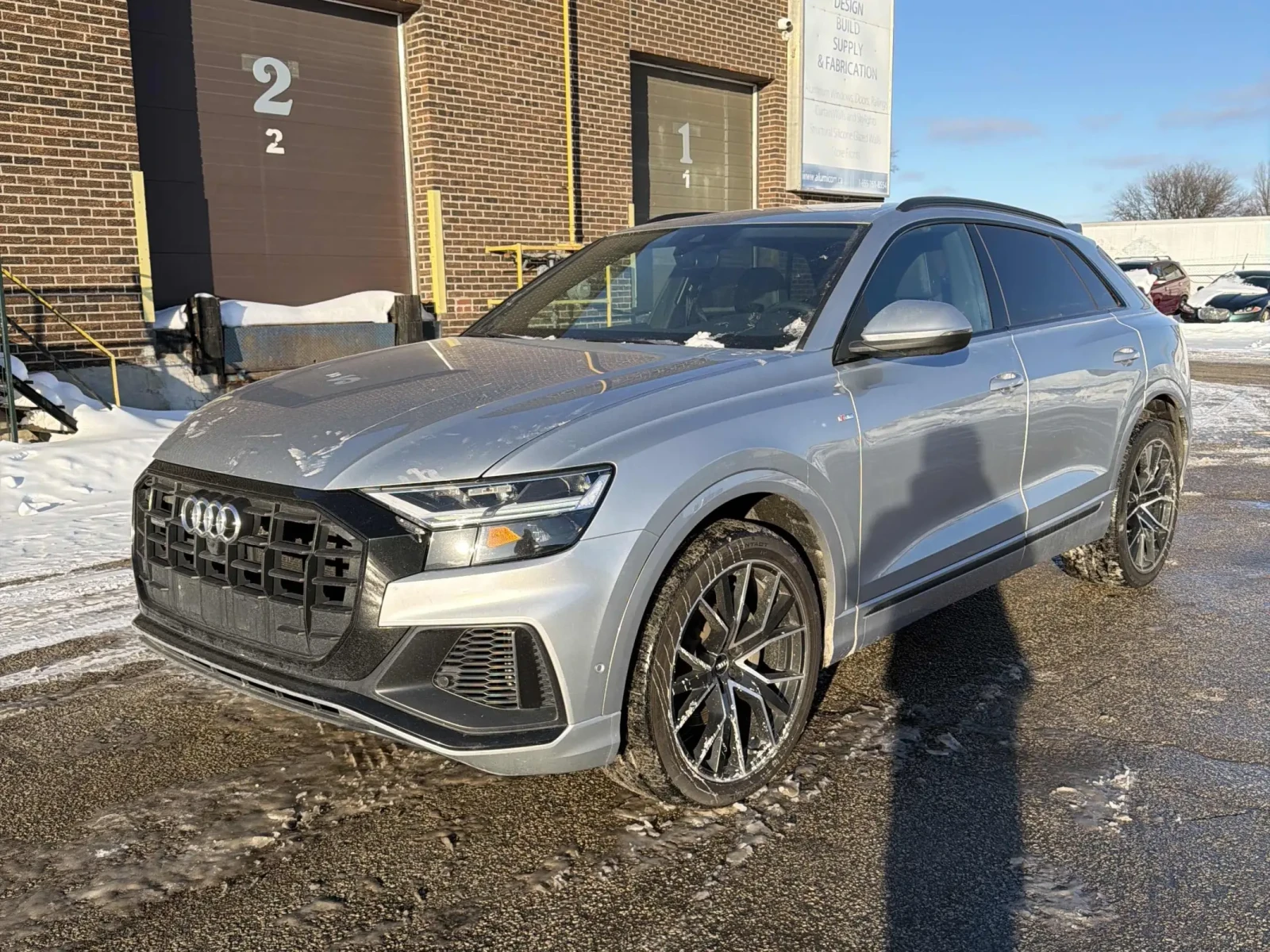 Audi Q8 3.0T* PROGRESSIV* S* LINE* MATRIX* ���������* 360� | Mobile.bg � ����������� 1