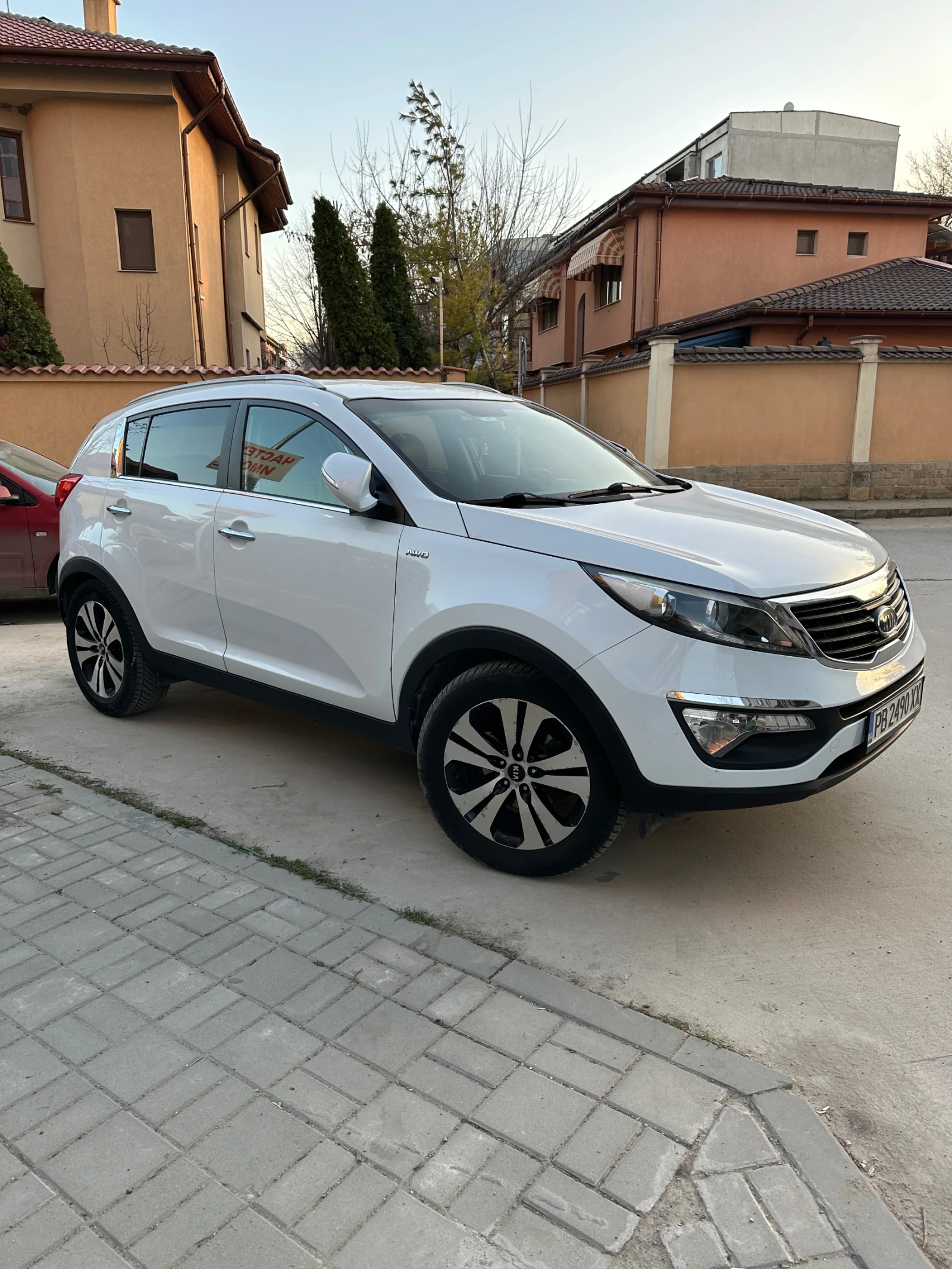 Kia Sportage 2.0 CRDI 4X4 АВТОМАТ, КОЖА, КАМЕРА, НАВИ, ПОДГРЕВ