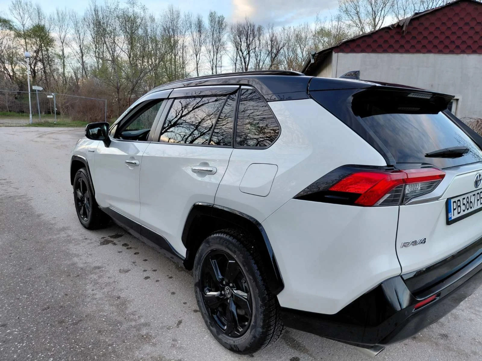 Toyota Rav4 2.5 Hybrid , снимка 6 - Автомобили и джипове - 54019064