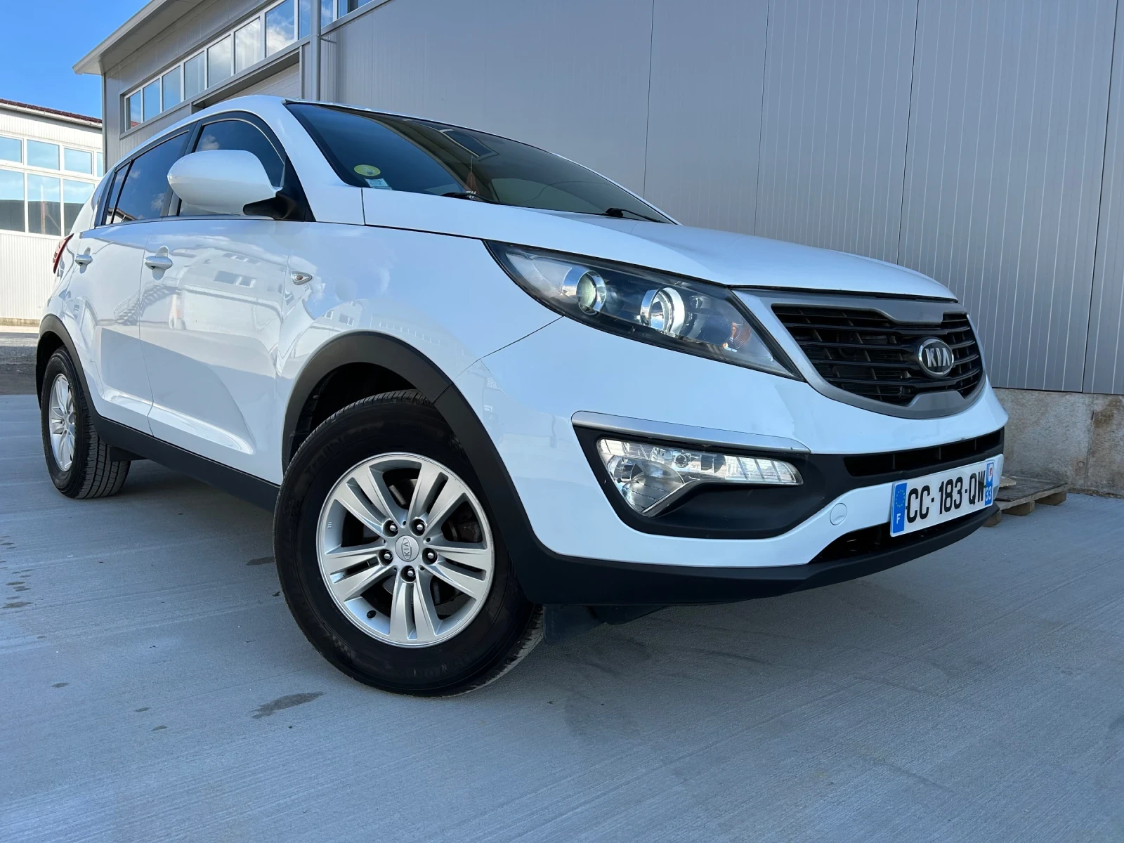 Kia Sportage 1.7CRDi/EURO 5B/117K.C./123 000 KM . | Mobile.bg � ����������� 2