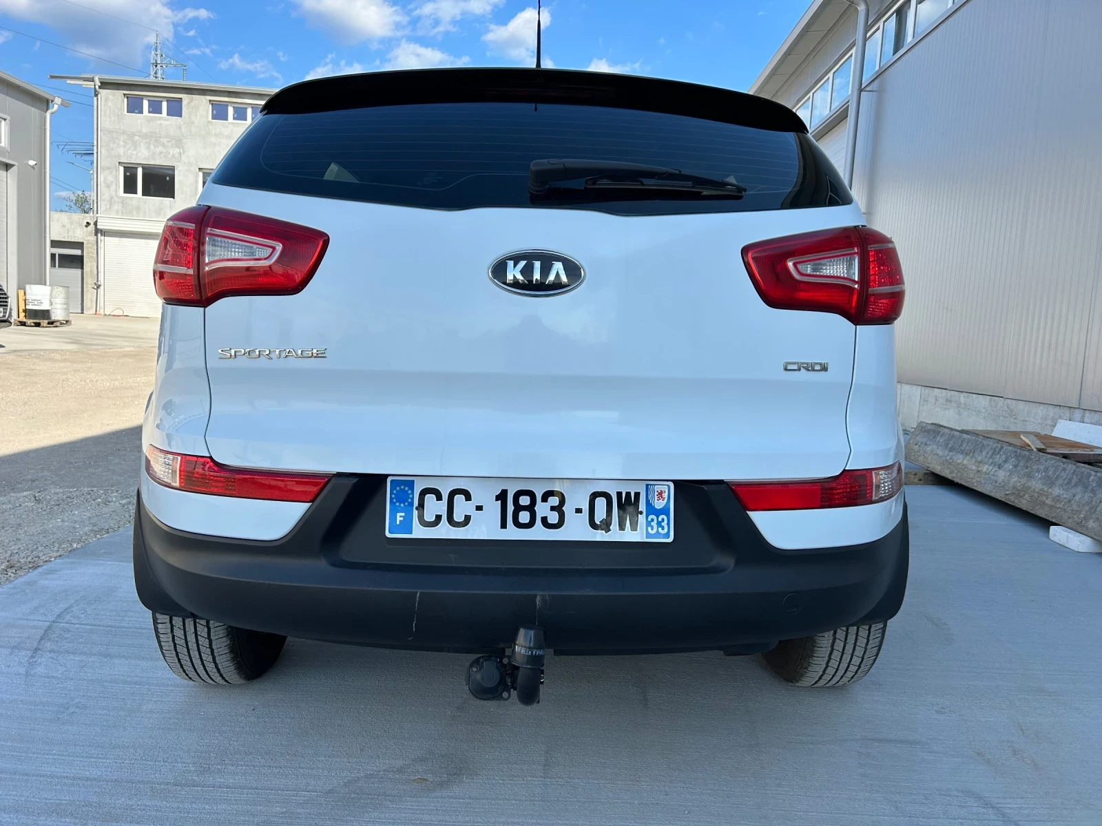 Kia Sportage 1.7CRDi/EURO 5B/117K.C./123 000 KM . | Mobile.bg � ����������� 6
