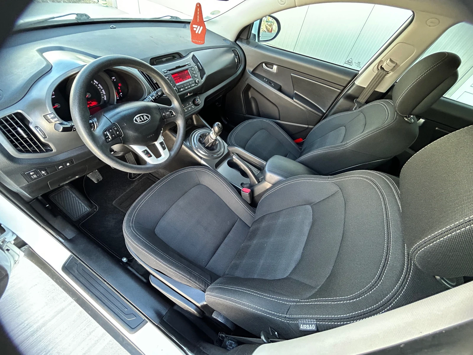 Kia Sportage 1.7CRDi/EURO 5B/117K.C./123 000 KM . | Mobile.bg � ����������� 9
