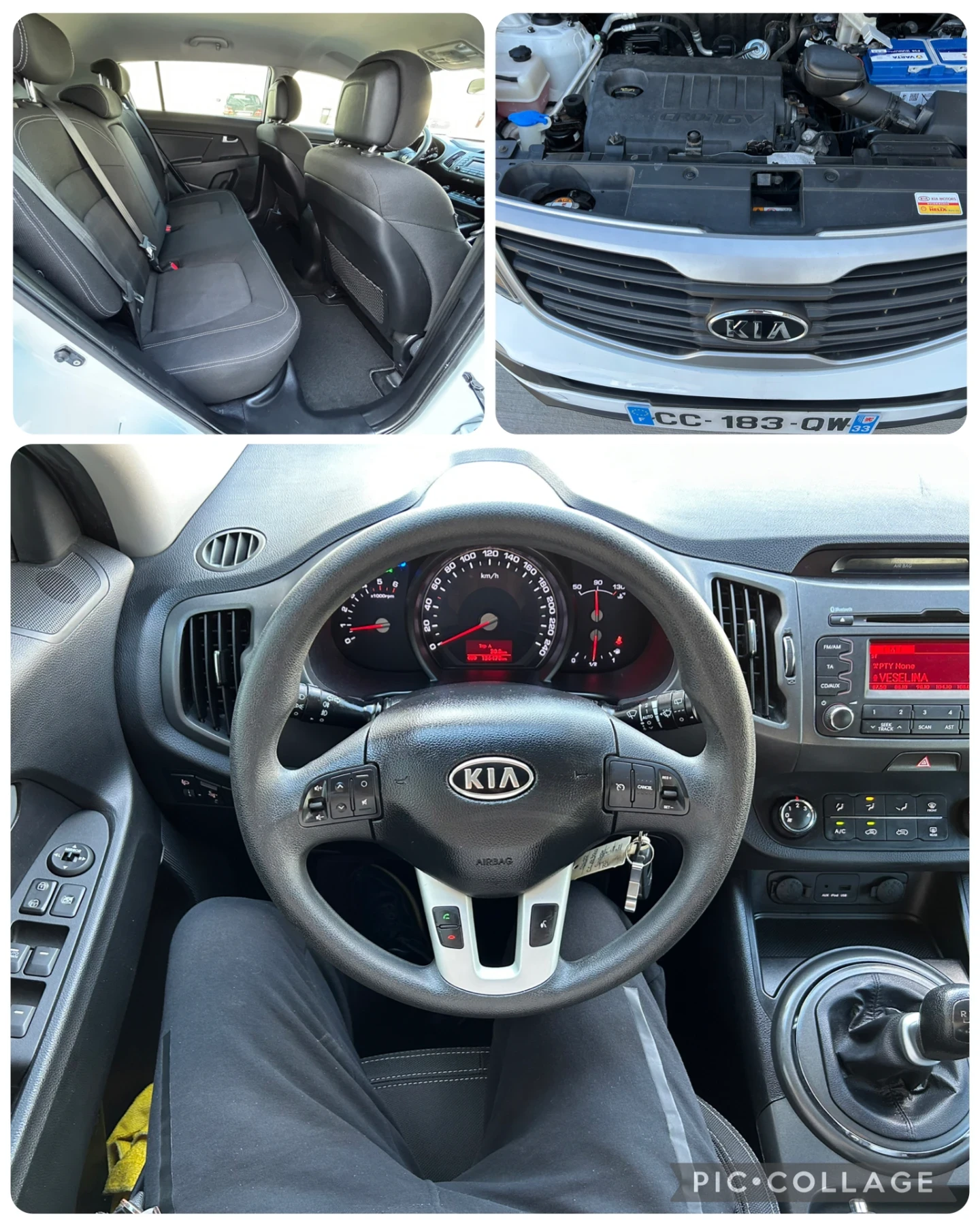 Kia Sportage 1.7CRDi/EURO 5B/117K.C./123 000 KM . | Mobile.bg � ����������� 15