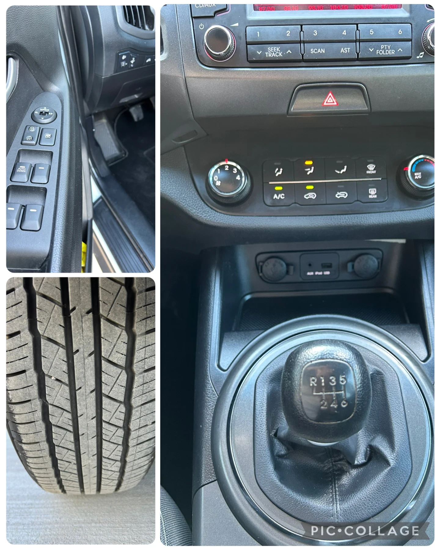 Kia Sportage 1.7CRDi/EURO 5B/117K.C./123 000 KM . | Mobile.bg � ����������� 16