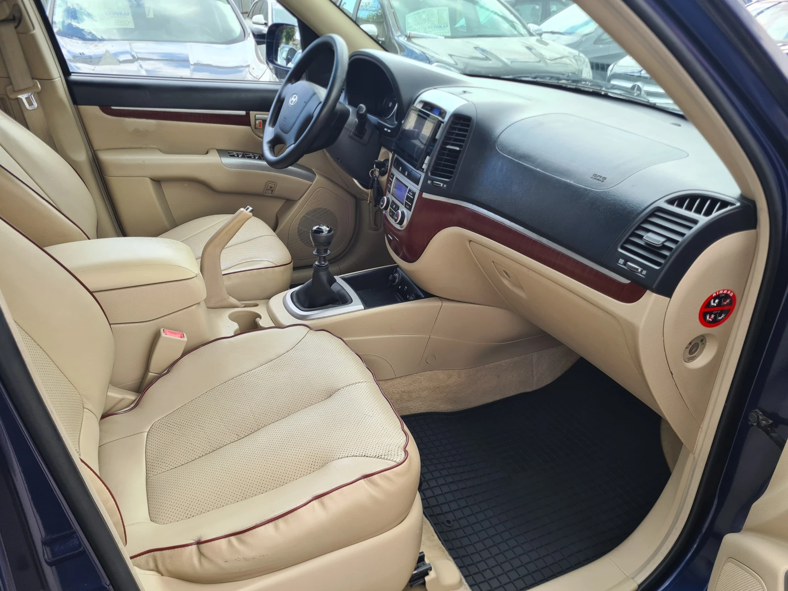 Hyundai Santa fe 2.2CRDi-4X4-������ | Mobile.bg � ����������� 13