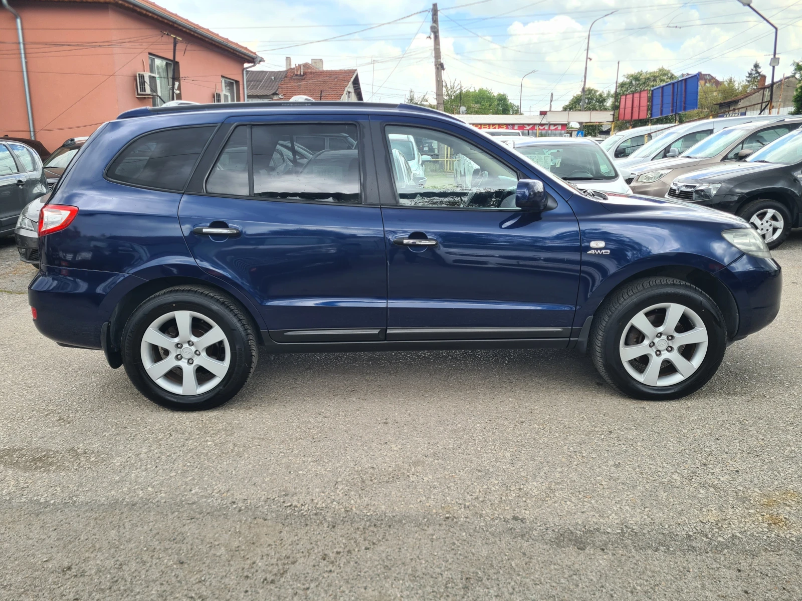 Hyundai Santa fe 2.2CRDi-4X4-������ | Mobile.bg � ����������� 4