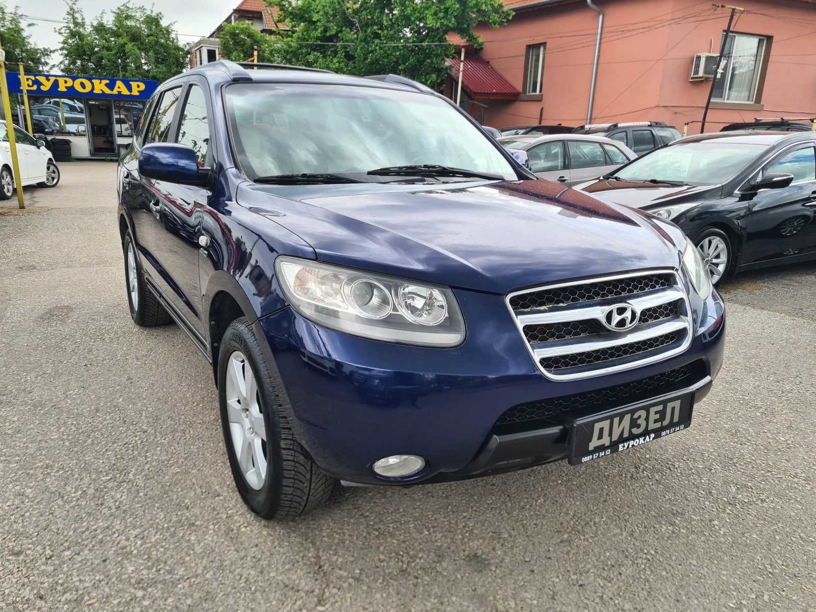 Hyundai Santa fe 2.2CRDi-4X4-������ | Mobile.bg � ����������� 3