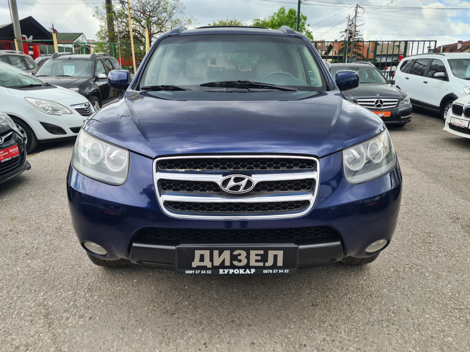 Hyundai Santa fe 2.2CRDi-4X4-������ | Mobile.bg � ����������� 2