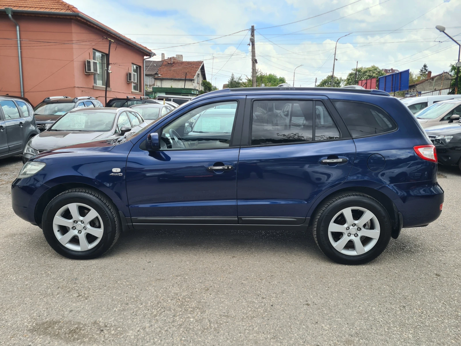 Hyundai Santa fe 2.2CRDi-4X4-������ | Mobile.bg � ����������� 8
