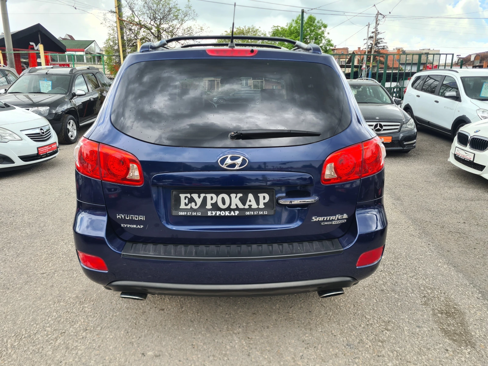 Hyundai Santa fe 2.2CRDi-4X4-������ | Mobile.bg � ����������� 6