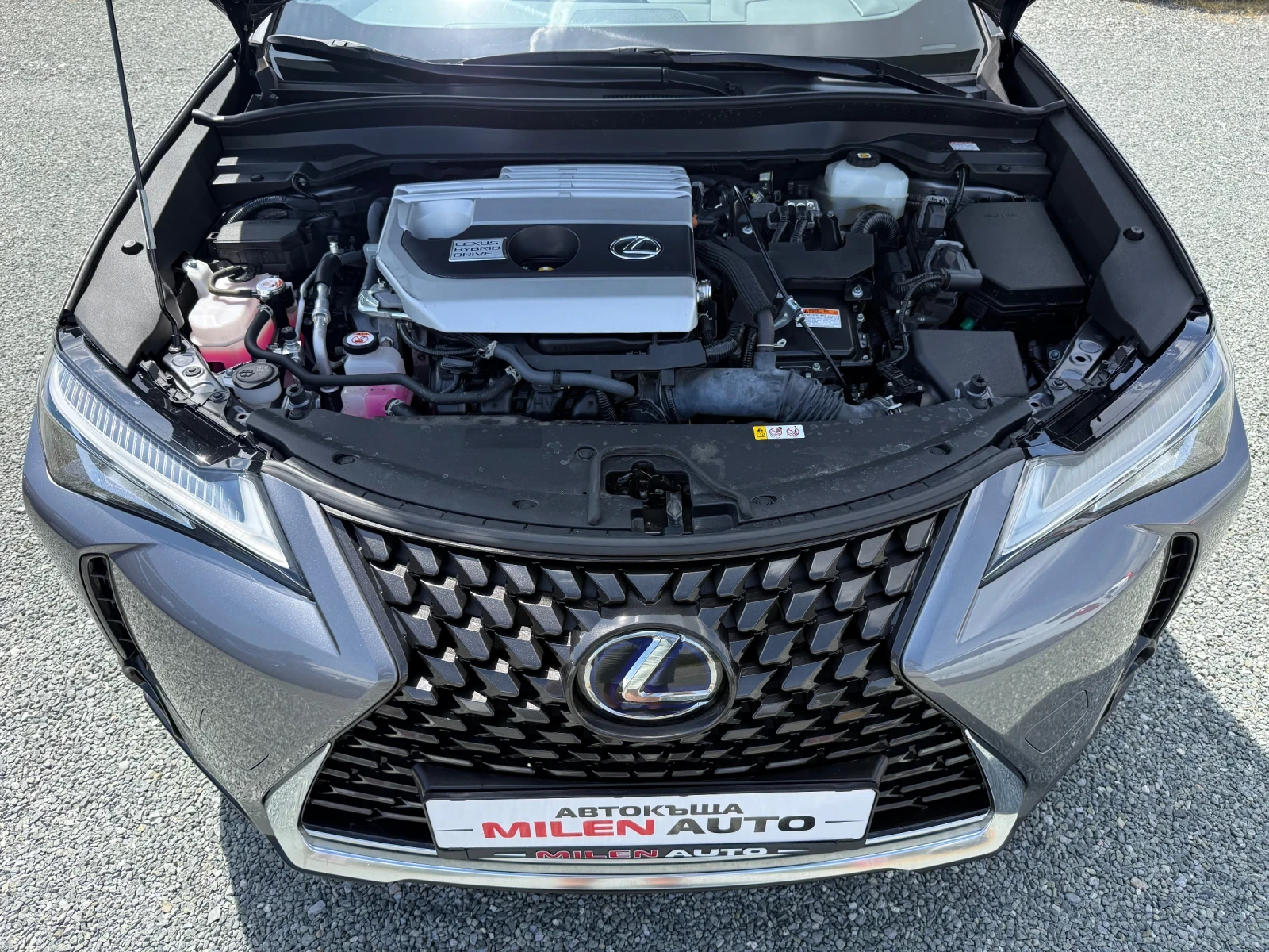 Lexus UX 250h (KATO НОВА)^(ХИБРИД), снимка 17 - Автомобили и джипове - 54554483