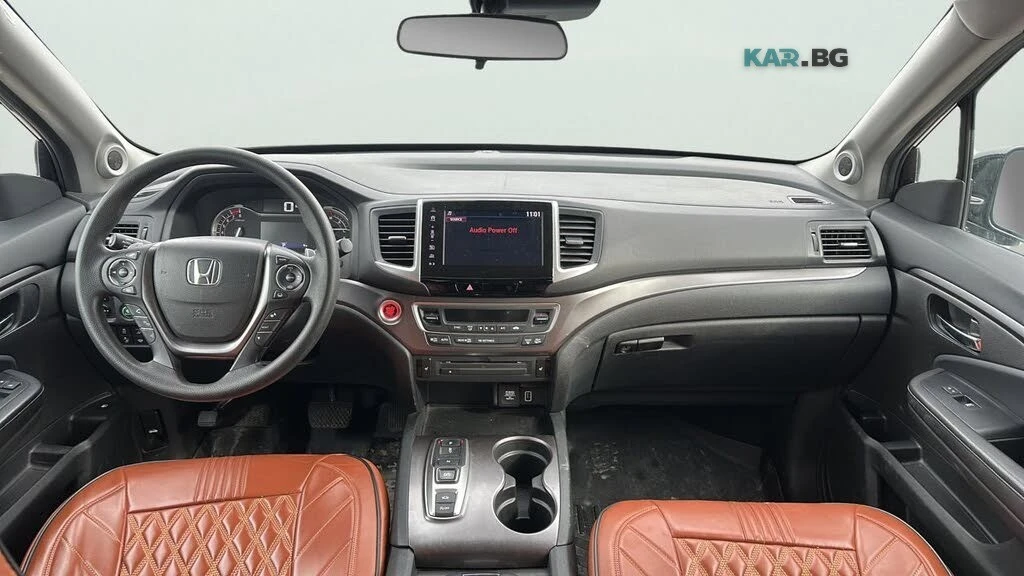 Honda Ridgeline Sport * AWD * АвтоКредит* (ЦЕНА ДО БГ), снимка 9 - Автомобили и джипове - 54643034