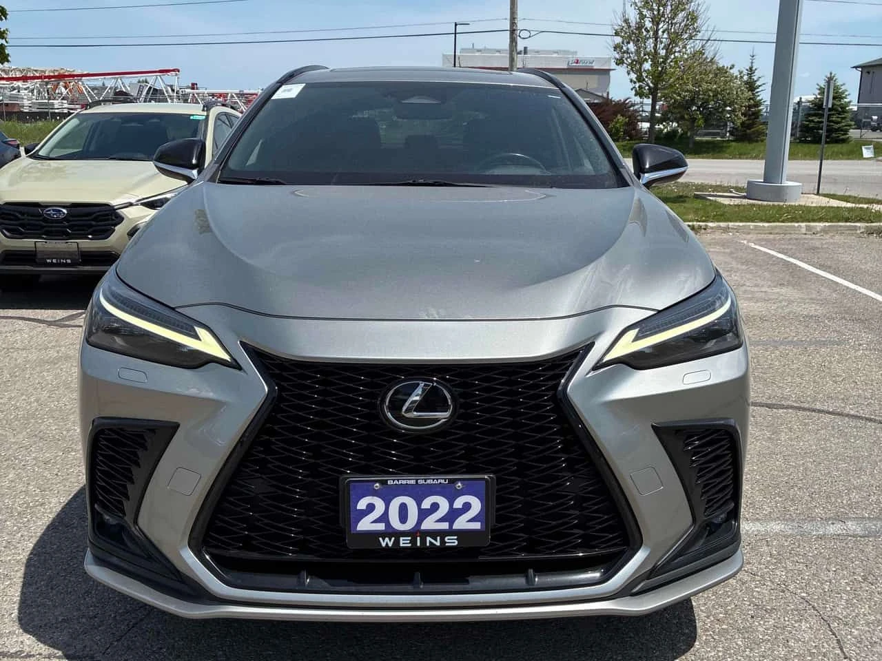 Lexus NX * 350 * CARFAX * ПОДГРЕВИ * ОБДУХВАНЕ * KEYLESS * , снимка 6 - Автомобили и джипове - 54775236