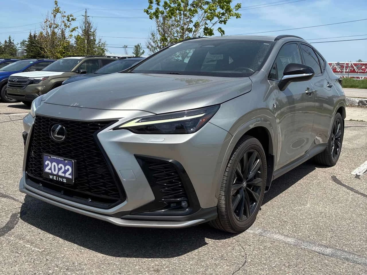 Lexus NX * 350 * CARFAX * ПОДГРЕВИ * ОБДУХВАНЕ * KEYLESS * 