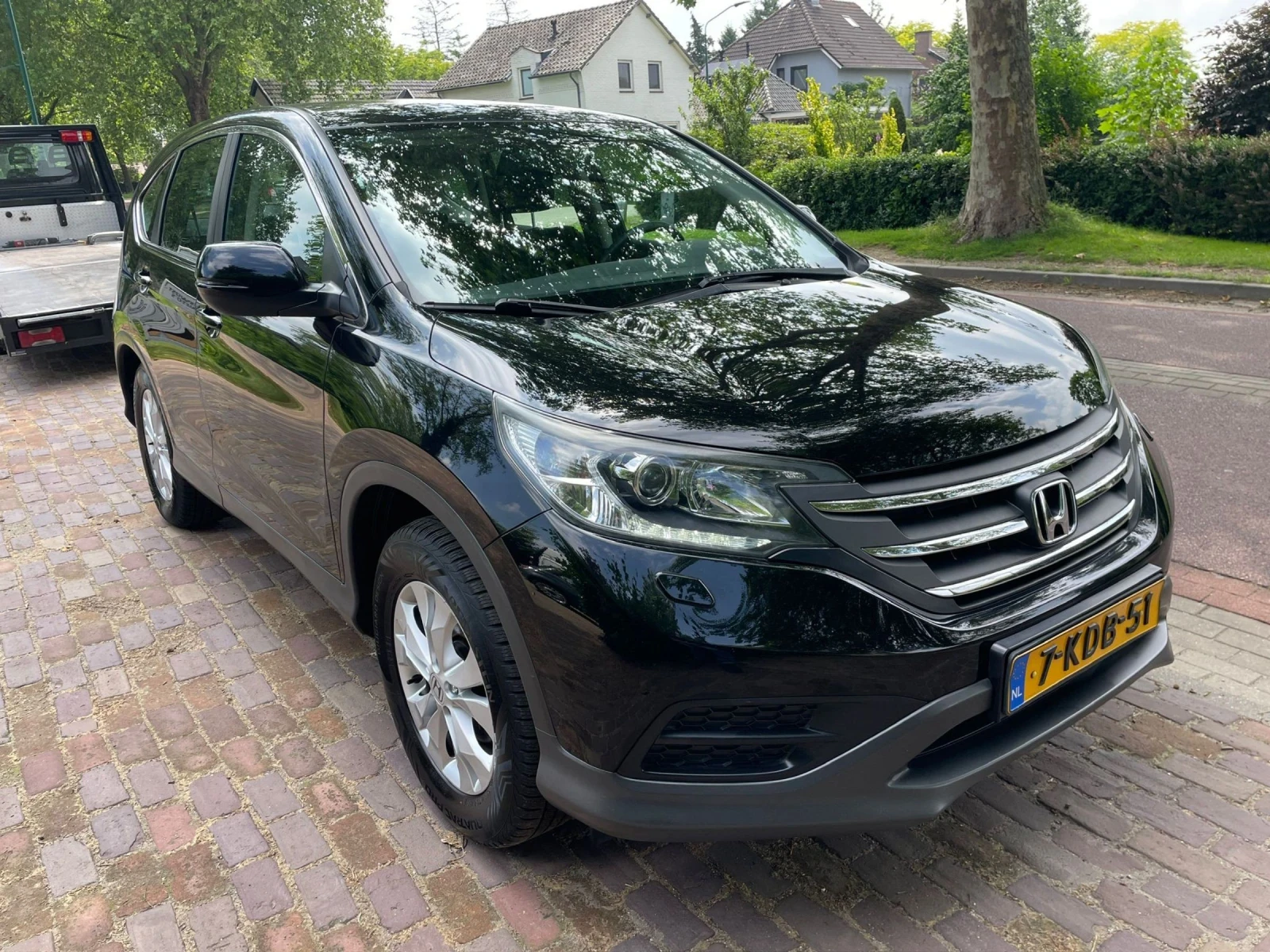 Honda Cr-v 2.0 I-vtec 155ks 4x4, снимка 2 - Автомобили и джипове - 54947625