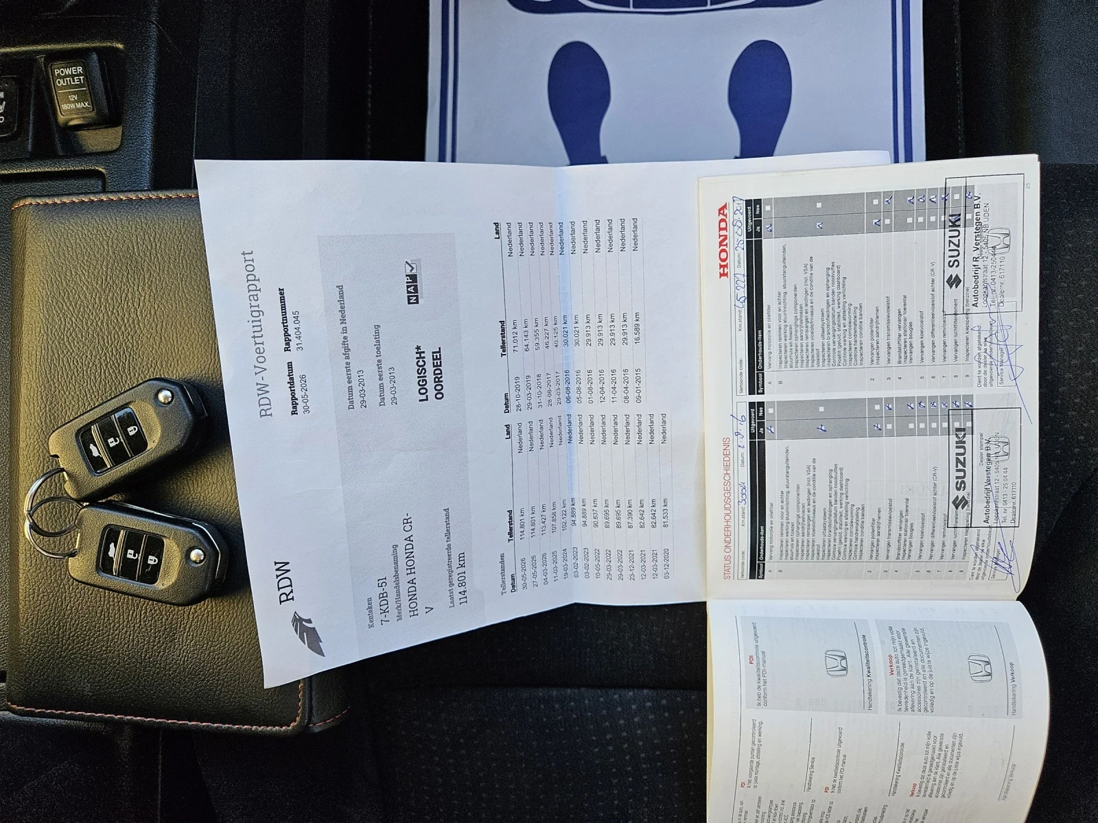 Honda Cr-v 2.0 I-vtec 155ks 4x4, снимка 17 - Автомобили и джипове - 55082768