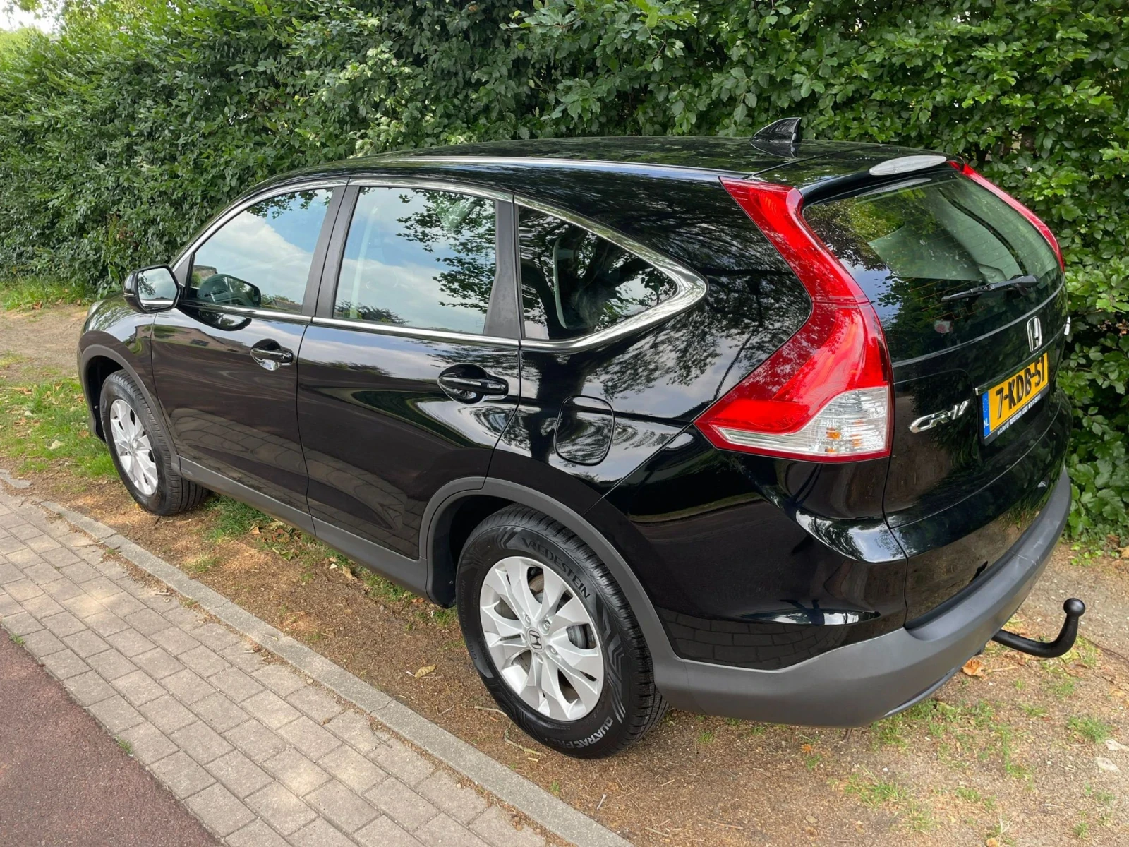 Honda Cr-v 2.0 I-vtec 155ks 4x4, снимка 4 - Автомобили и джипове - 54947625
