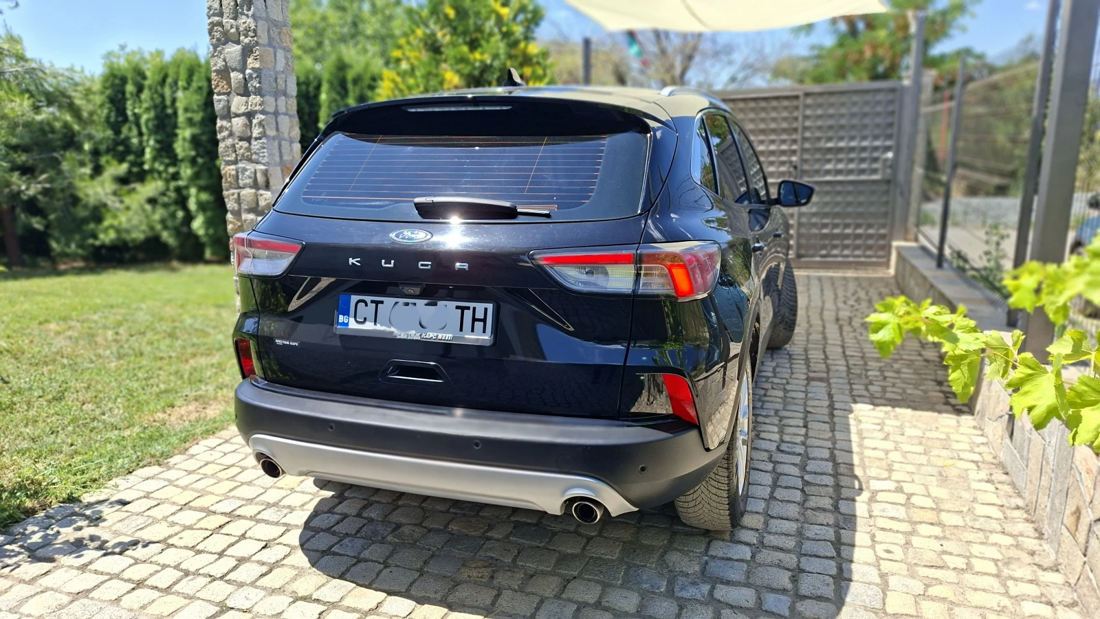 Ford Kuga 1.5TDCi Автоматик, 8 скорости, снимка 3 - Автомобили и джипове - 55243726