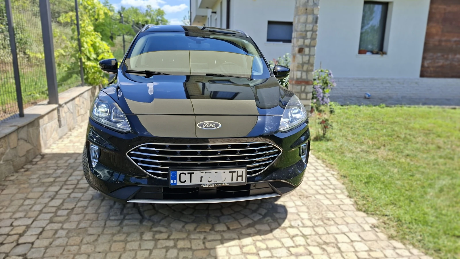 Ford Kuga 1.5TDCi Автоматик, 8 скорости, снимка 6 - Автомобили и джипове - 55243726