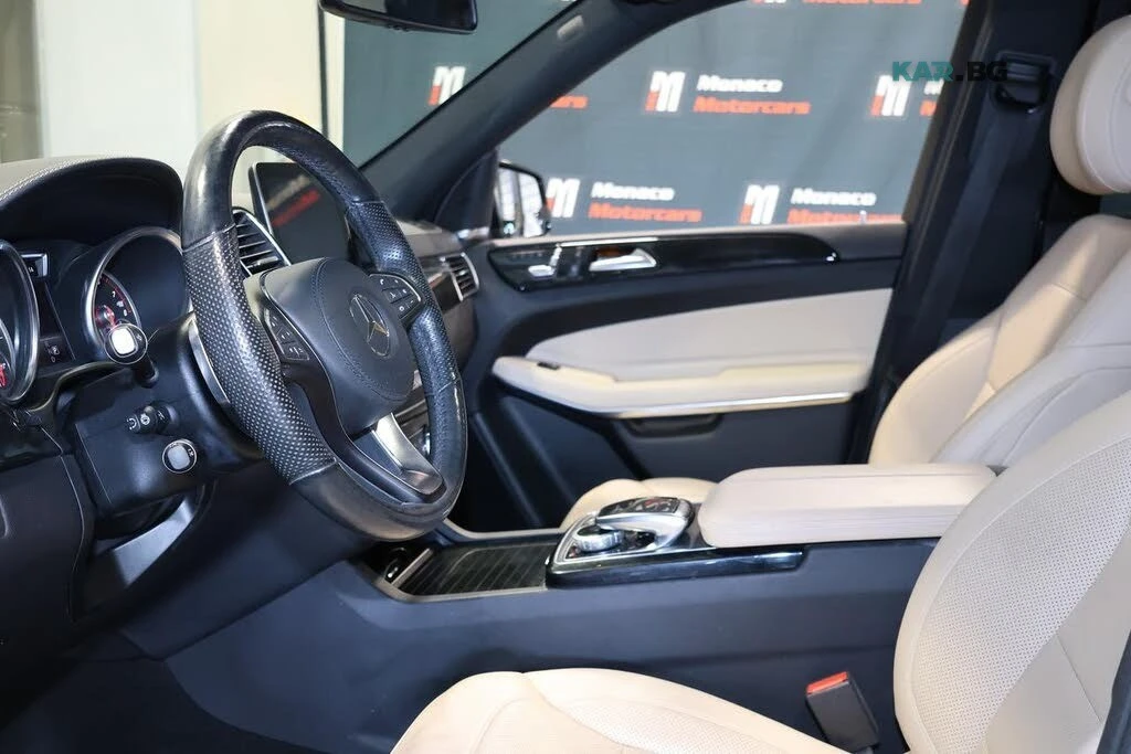 Mercedes-Benz GLS 500 550/4MATIC/FULL-ASSISTS/360VIEW/MASSAGE/AMG, снимка 6 - Автомобили и джипове - 55264722