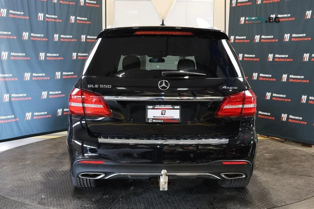 Mercedes-Benz GLS 500 550/4MATIC/FULL-ASSISTS/360VIEW/MASSAGE/AMG, снимка 5 - Автомобили и джипове - 55264722