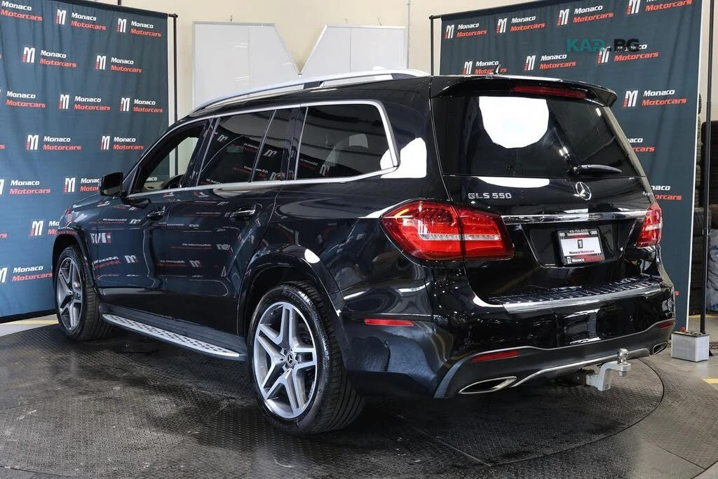 Mercedes-Benz GLS 500 550/4MATIC/FULL-ASSISTS/360VIEW/MASSAGE/AMG, снимка 4 - Автомобили и джипове - 55264722
