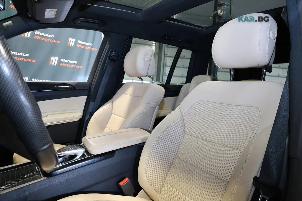 Mercedes-Benz GLS 500 550/4MATIC/FULL-ASSISTS/360VIEW/MASSAGE/AMG, снимка 14 - Автомобили и джипове - 55264722