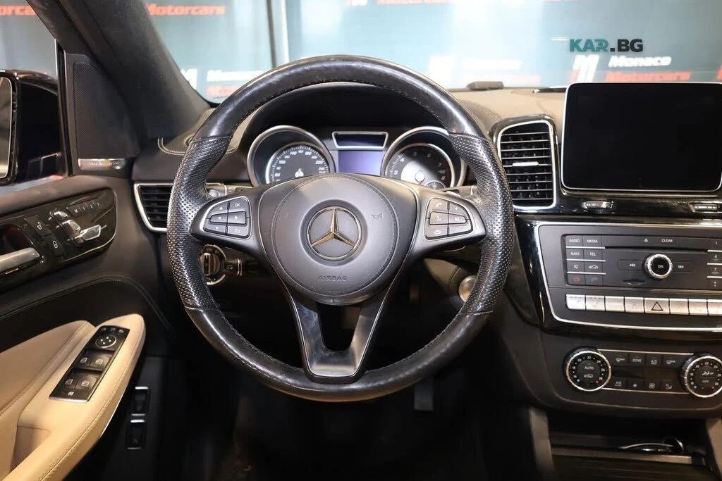 Mercedes-Benz GLS 500 550/4MATIC/FULL-ASSISTS/360VIEW/MASSAGE/AMG, снимка 8 - Автомобили и джипове - 55264722