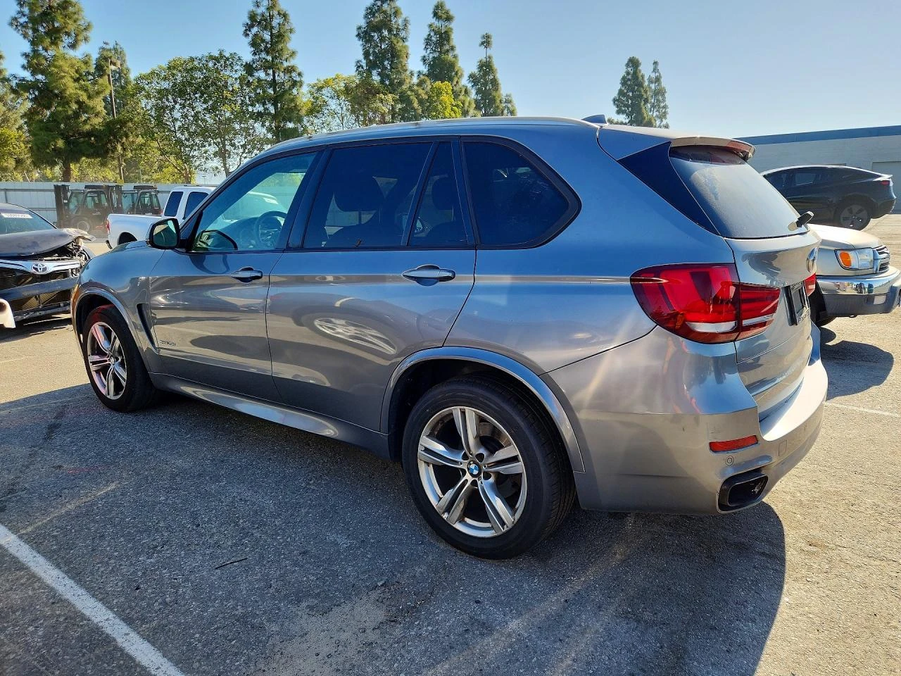 BMW X5, снимка 2 - Автомобили и джипове - 55753634
