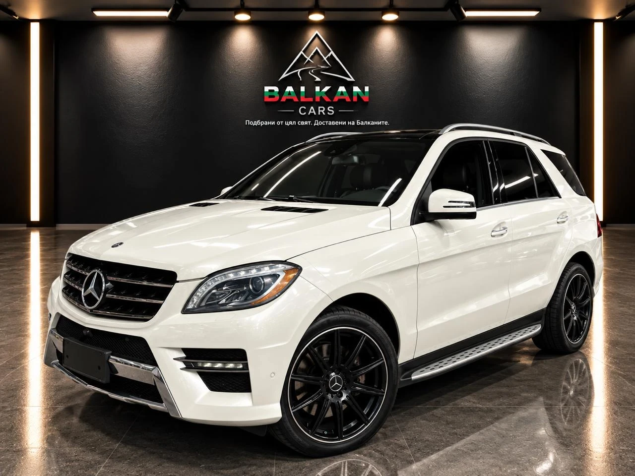 Mercedes-Benz ML 350 BlueTEC* AMG-pack* 360* Pano* H&K* Подгрев* 