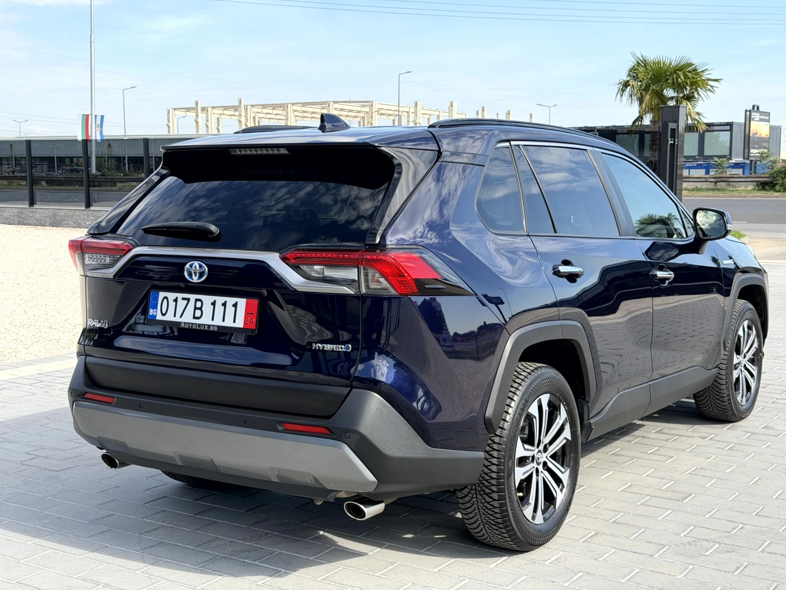 Toyota Rav4 � ��������/�������� 2.5HYBRID 360������* DIS* JBL | Mobile.bg � ����������� 5