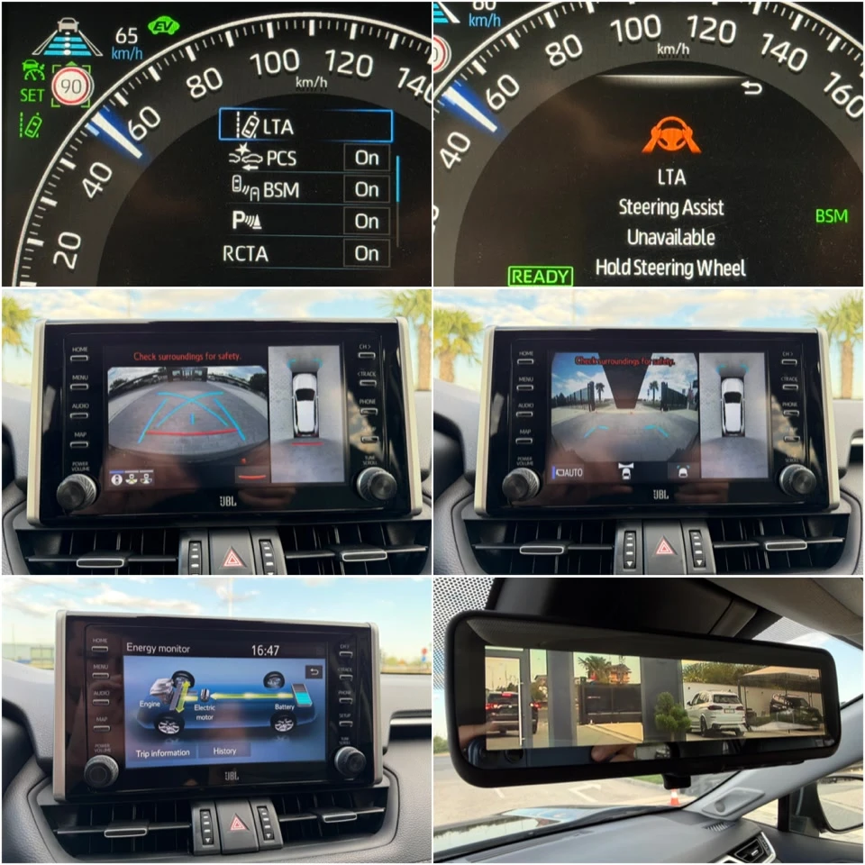 Toyota Rav4 � ��������/�������� 2.5HYBRID 360������* DIS* JBL | Mobile.bg � ����������� 13