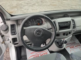 Opel Vivaro 1.9CDTI-101ks-6sk-КЛИМАТИК, снимка 11