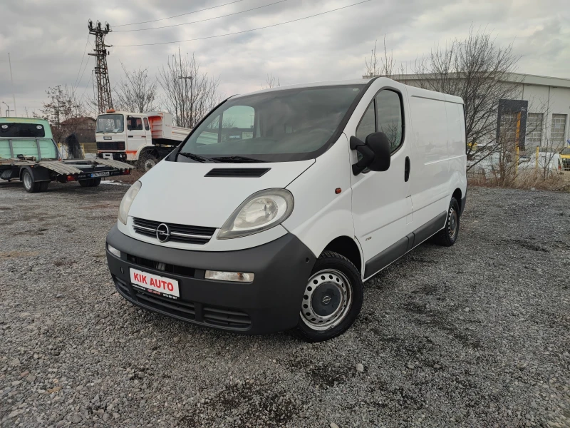 Opel Vivaro 1.9CDTI-101ks-6sk-КЛИМАТИК, снимка 1 - Бусове и автобуси - 49272131