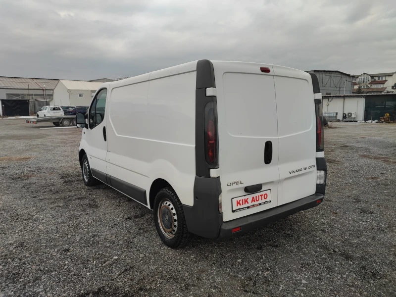 Opel Vivaro 1.9CDTI-101ks-6sk-КЛИМАТИК, снимка 6 - Бусове и автобуси - 49272131