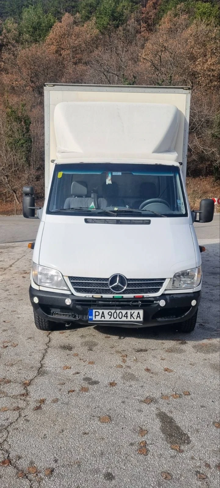 Mercedes-Benz Sprinter 411 2.2 CDI 110 к.с., снимка 1 - Бусове и автобуси - 48418579