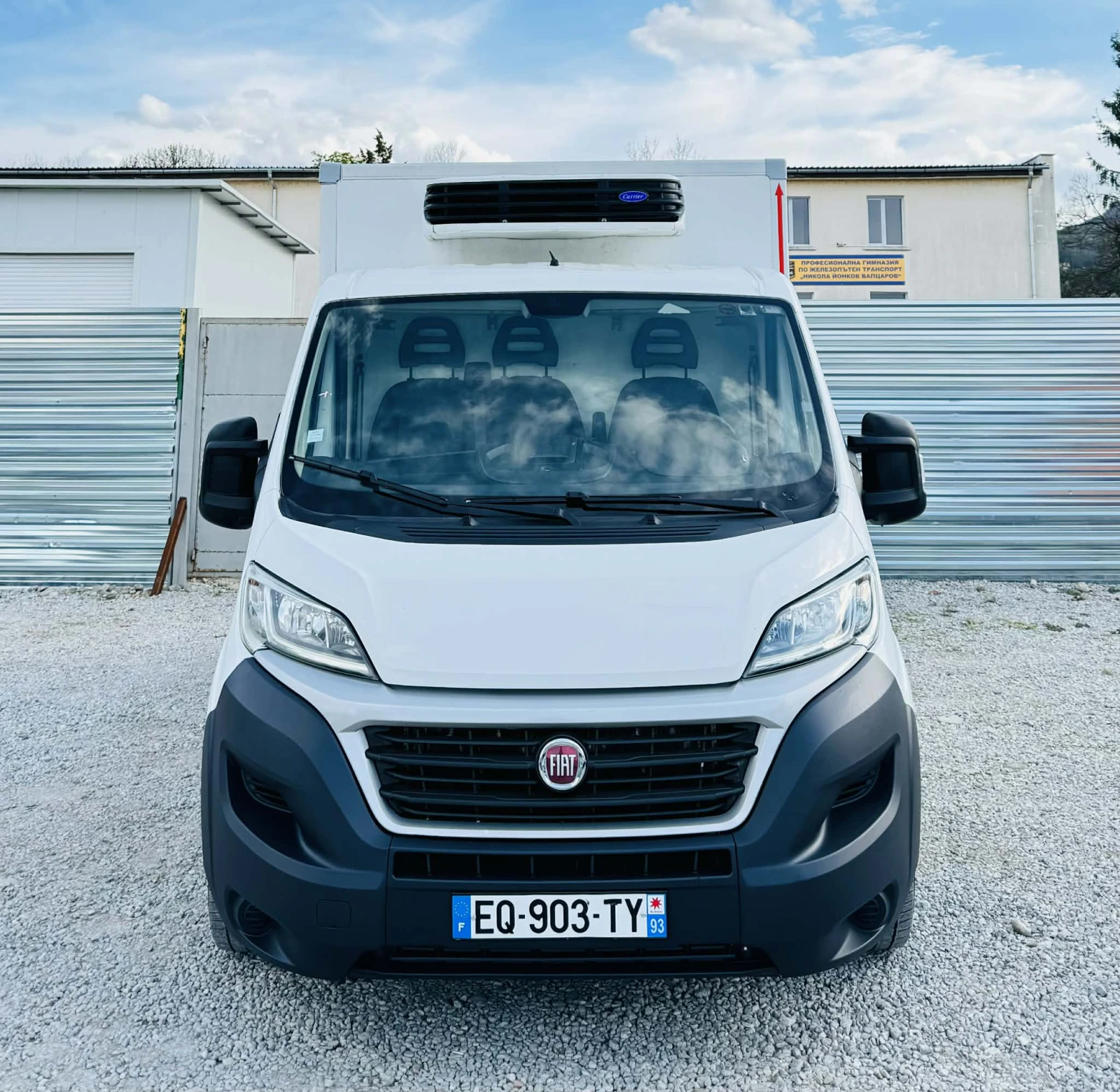 Fiat Ducato Frigo -20 /+ 20 , снимка 3 - Бусове и автобуси - 54162443