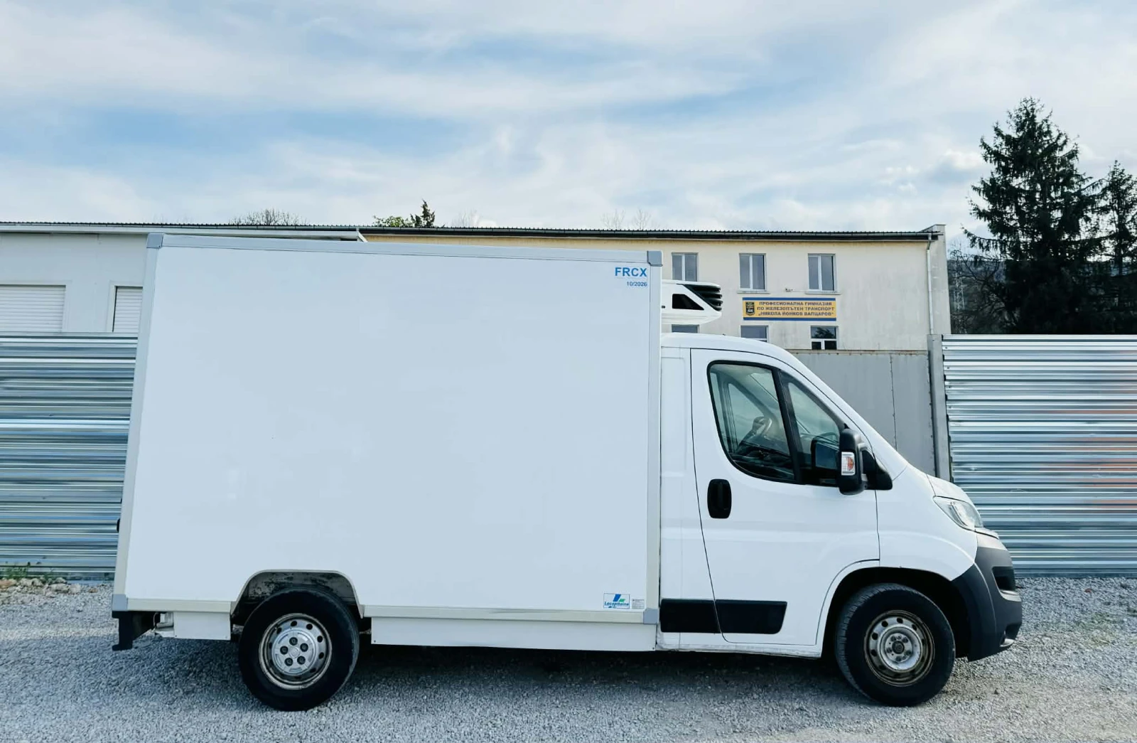 Fiat Ducato Frigo -20 /+ 20 , снимка 5 - Бусове и автобуси - 54162443