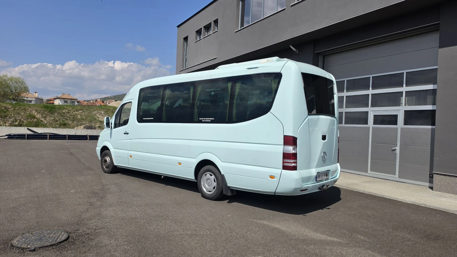 Mercedes-Benz Sprinter 518 Нов внос Стъклопакет 20 местен, снимка 7 - Бусове и автобуси - 54237416