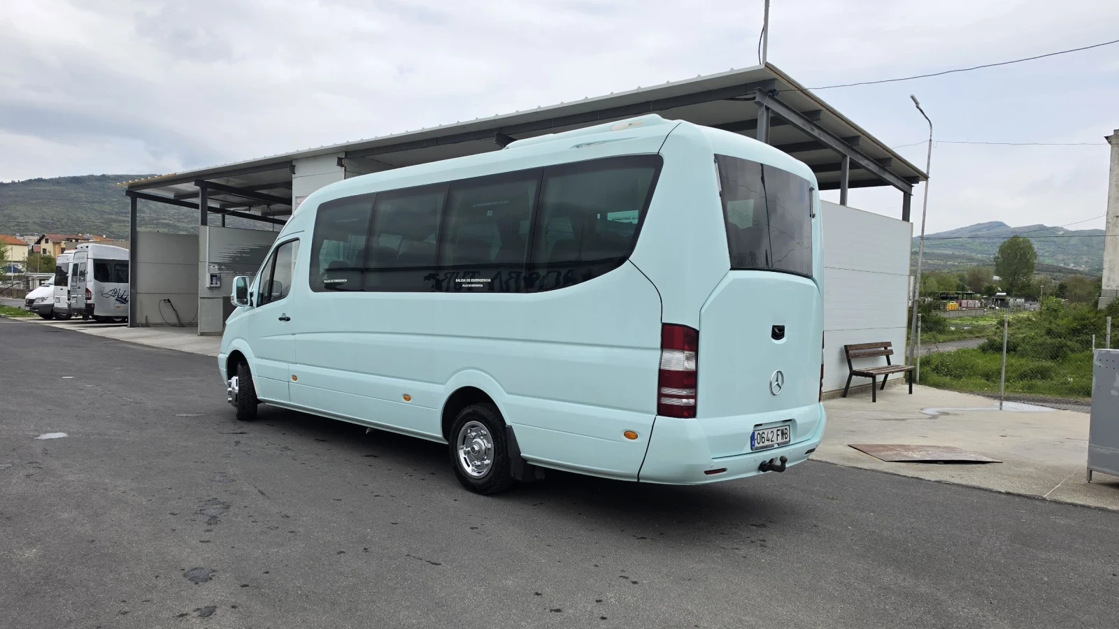 Mercedes-Benz Sprinter 518 Нов внос Стъклопакет 20 местен, снимка 7 - Бусове и автобуси - 54237416