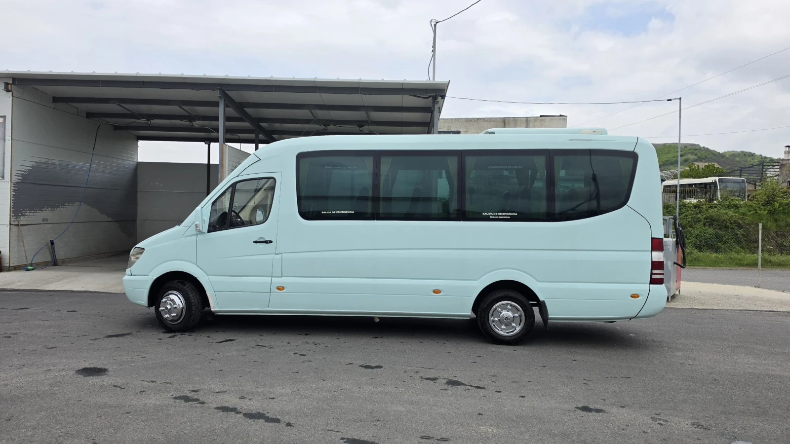Mercedes-Benz Sprinter 518 Нов внос Стъклопакет 20 местен, снимка 6 - Бусове и автобуси - 54237416