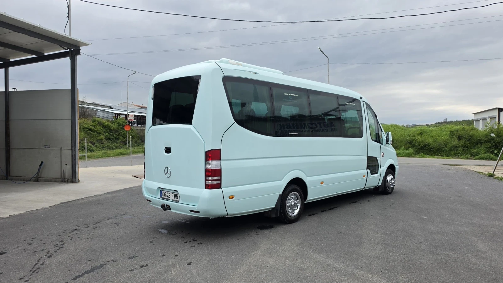 Mercedes-Benz Sprinter 518 Нов внос Стъклопакет 20 местен, снимка 4 - Бусове и автобуси - 54237416