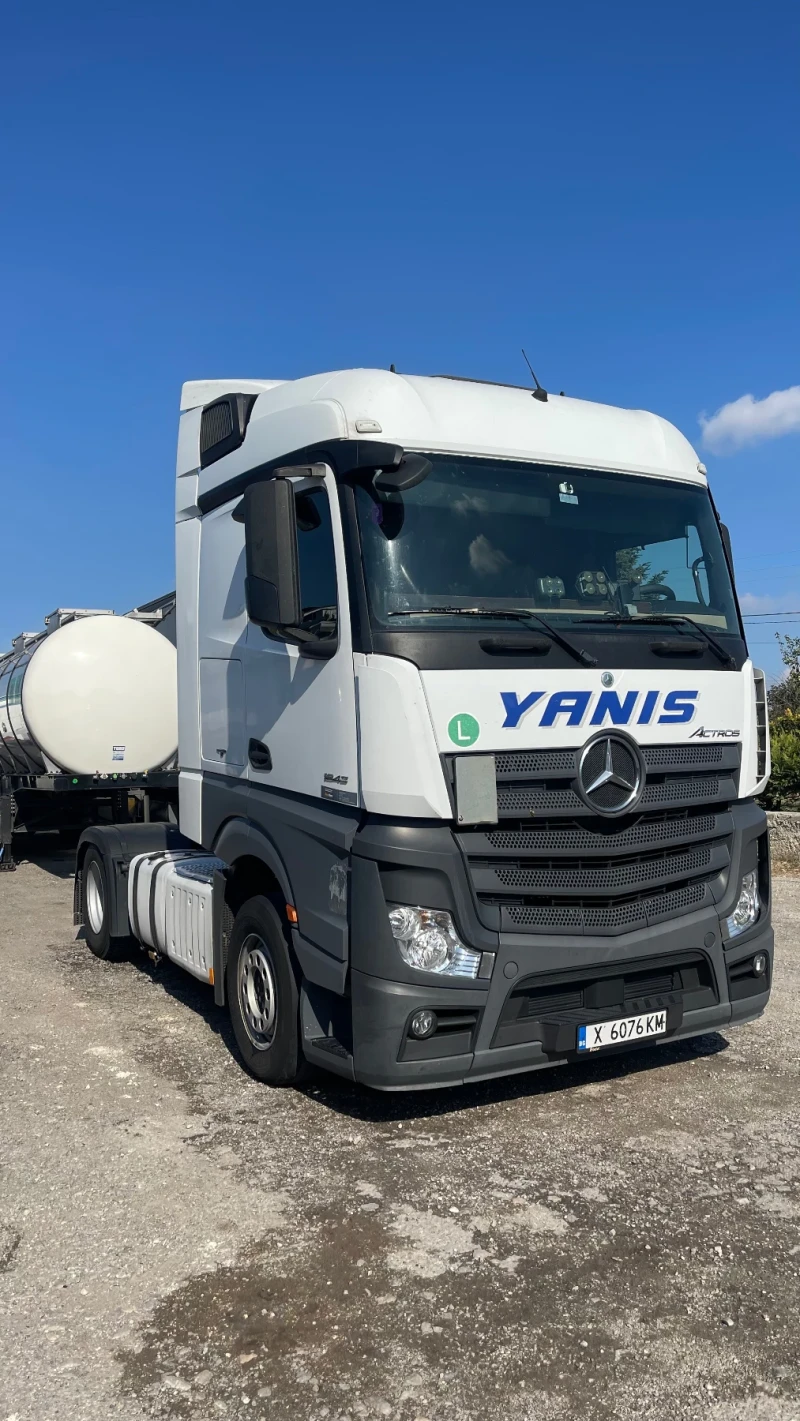 Mercedes-Benz Actros 1845, снимка 2 - Камиони - 48213601