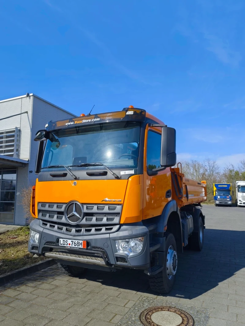 Mercedes-Benz Arocs 1836 4x4, снимка 4 - Камиони - 49412060