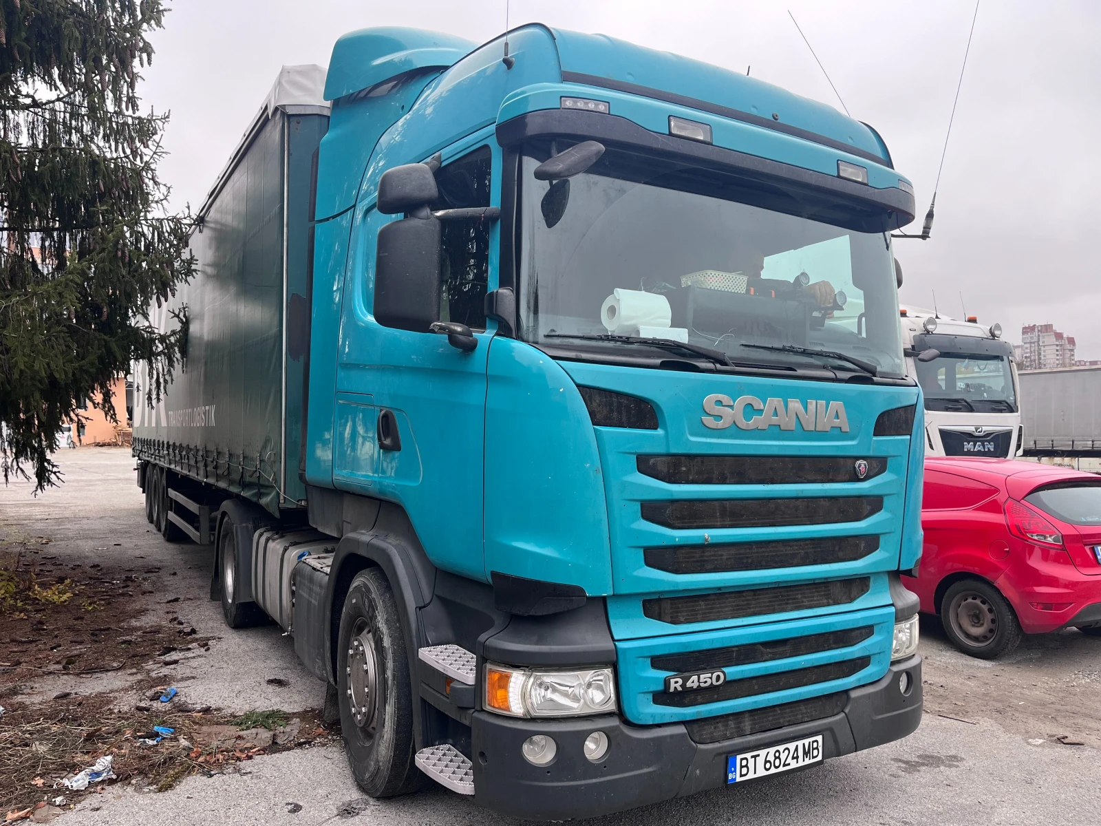 Scania R 450, снимка 3 - Камиони - 53870567