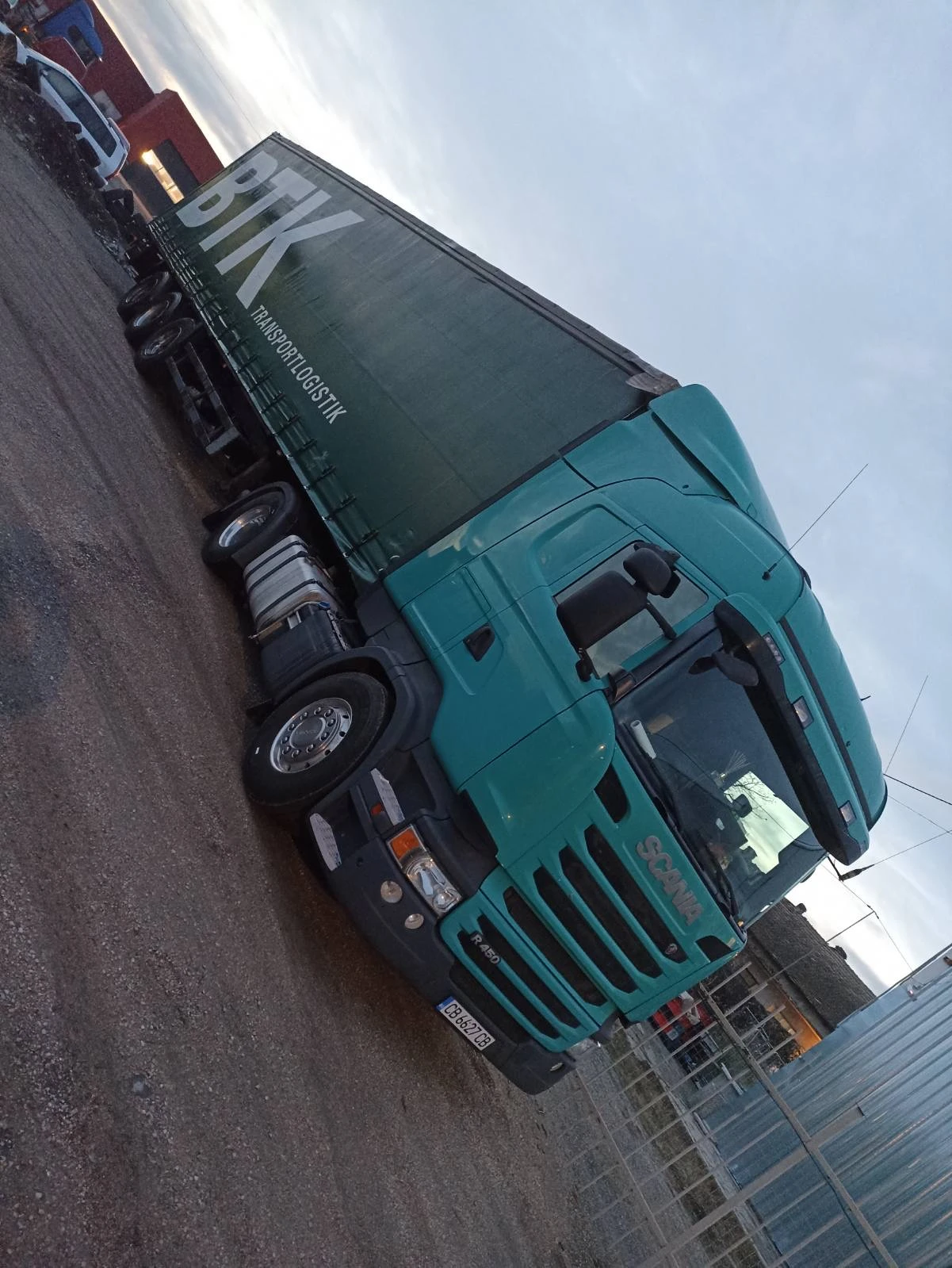 Scania R 450, снимка 16 - Камиони - 53870567